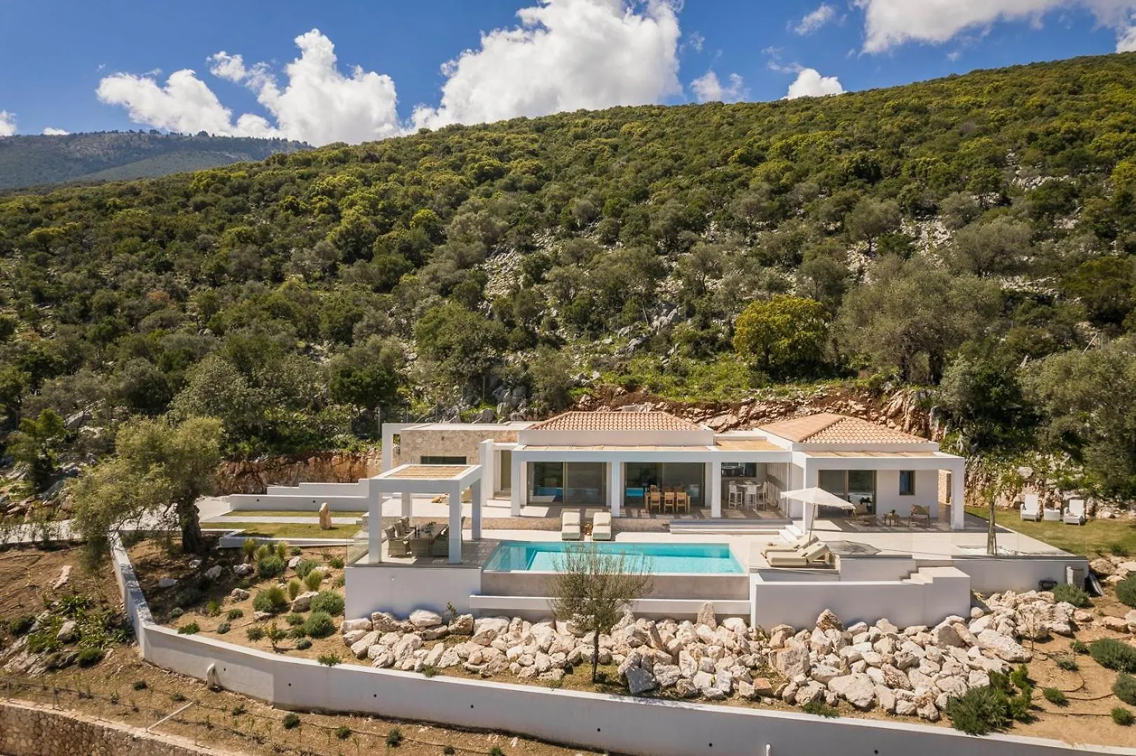 Villa Templin Chaliotata Greece