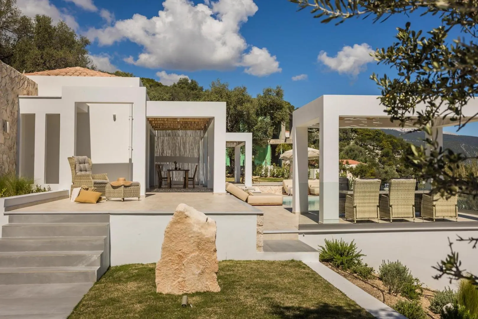 Villa Templin Chaliotata Greece